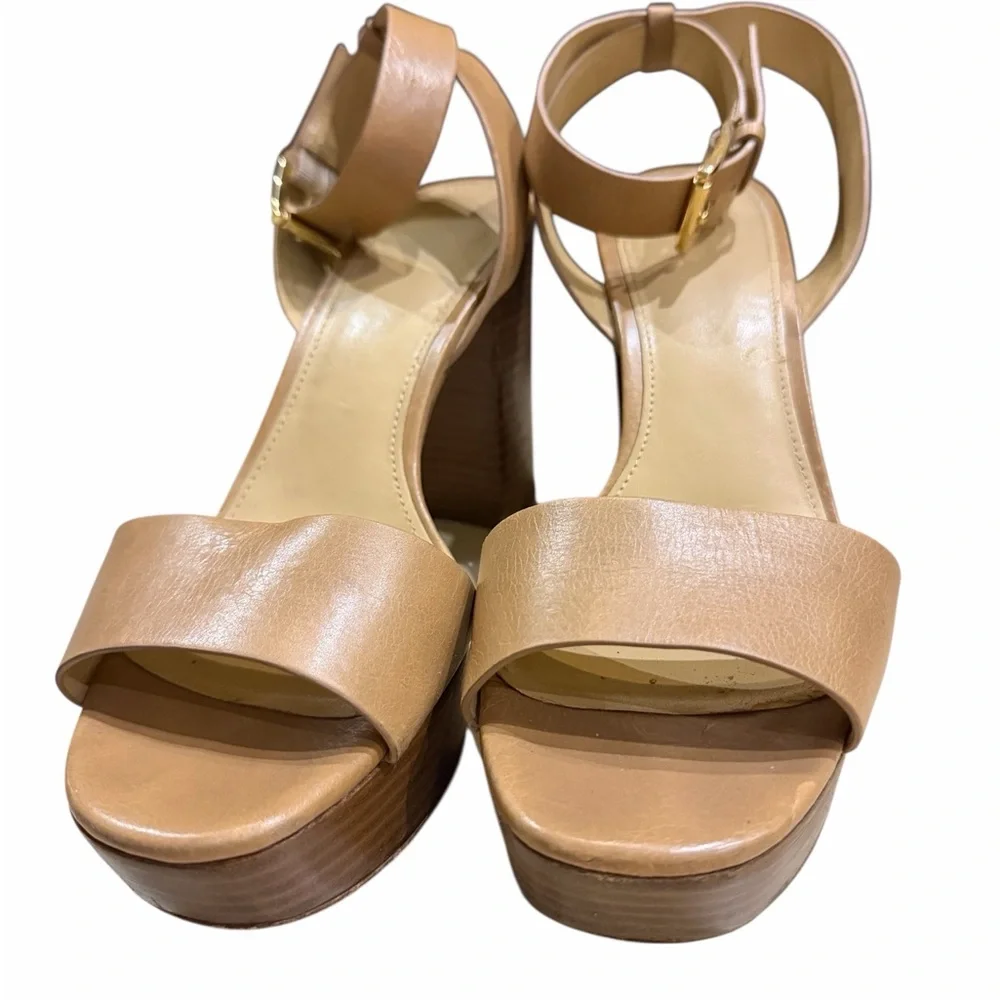 Michael Kors‎ Tan Platform Heels